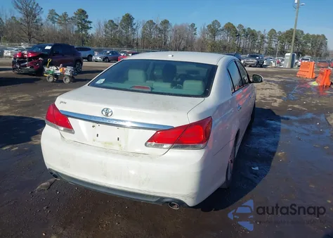 2011 Toyota Avalon Limited z USA, uszkodzony, nr VIN 4T1BK3DBXBU376969